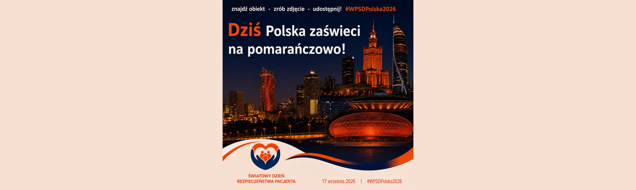 #WPSDPolska2026: Udostępnij iluminacje w Twoich SM