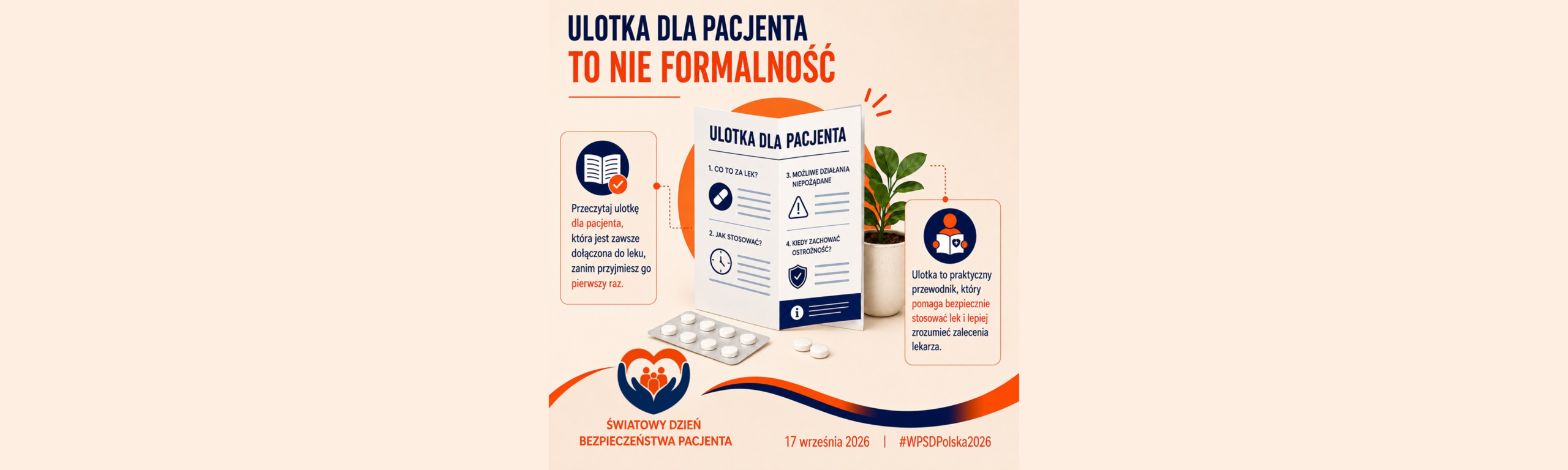 #WPSDPolska2026: Ulotka dla pacjenta to nie formalność