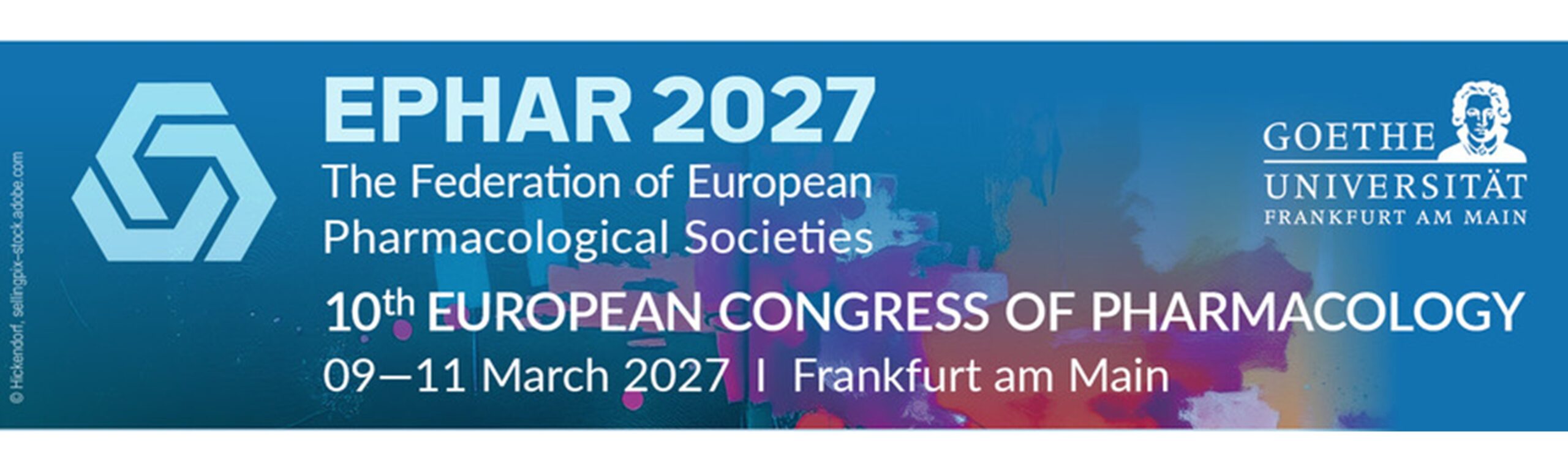 10th European Congress of Pharmacology, EPHAR 2027